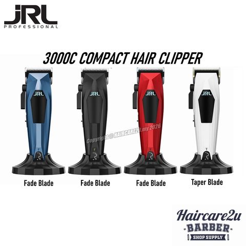JRL 3000C Fade Blade Professional Hair Clipper
