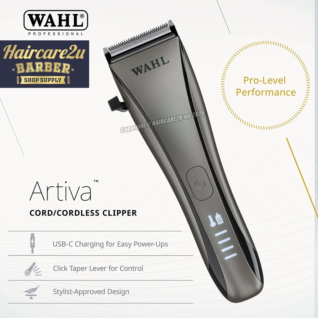 Wahl Artiva Cord Cordless Hair Clipper #3028895 6