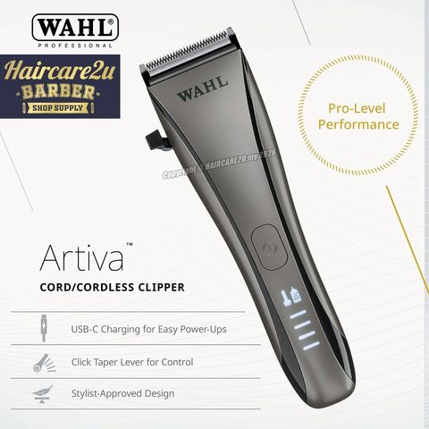 Wahl Artiva Cord Cordless Hair Clipper #3028895 6