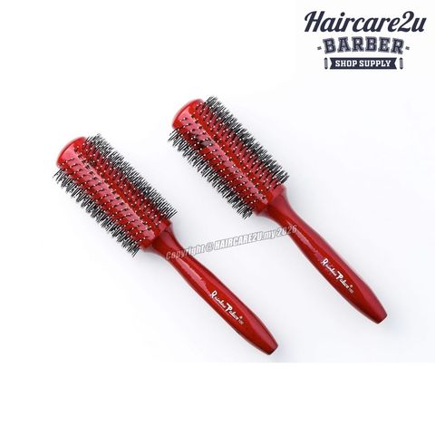 Rainbow Palace 100 Wooden Hair Brush Round Comb (60mm)