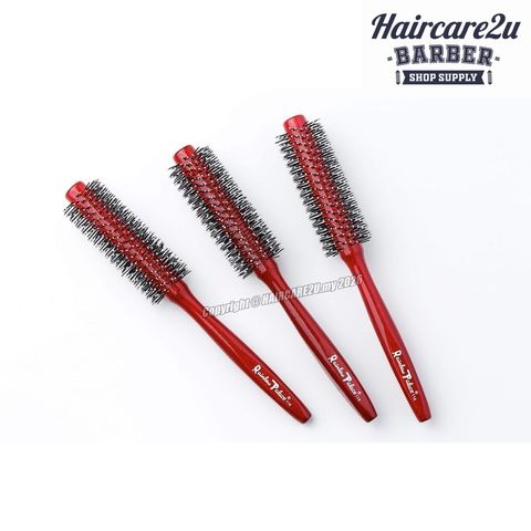 Rainbow Palace 114 Wooden Hair Brush Round Comb (40mm)