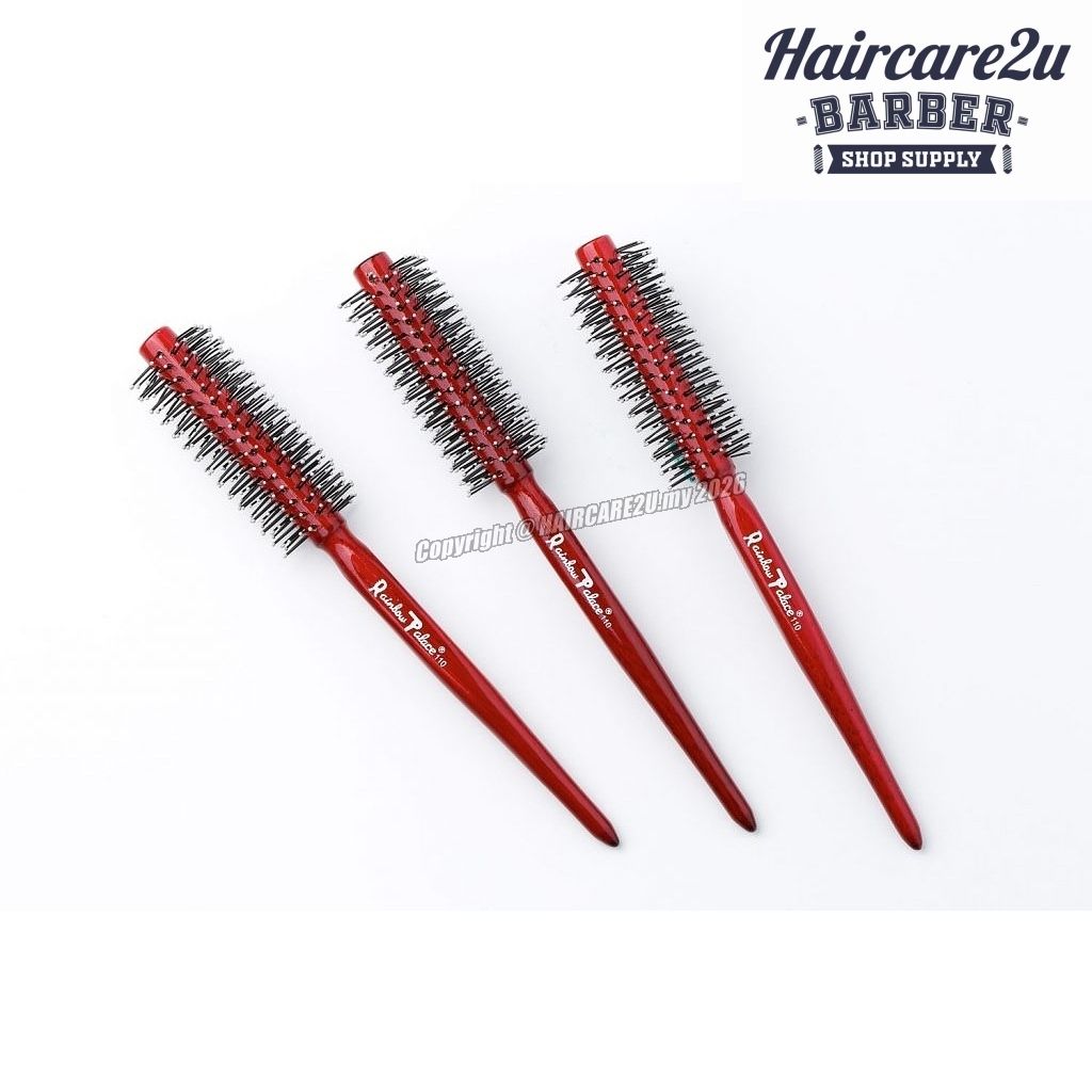 Rainbow Palace 110 Wooden Hair Brush Round Comb (30mm)