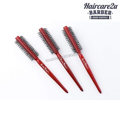 Rainbow Palace 110 Wooden Hair Brush Round Comb (30mm)