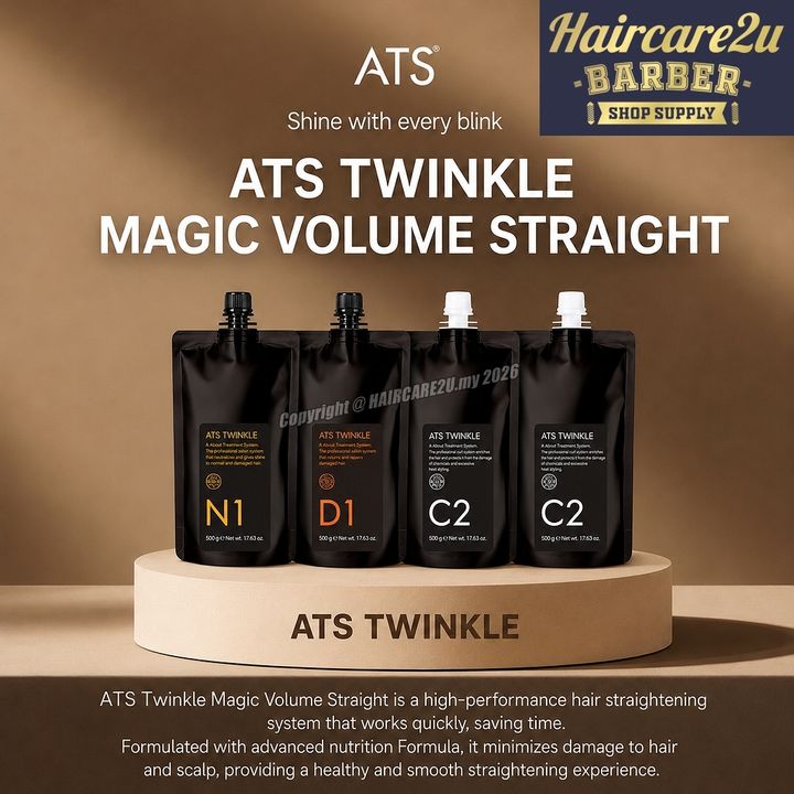 500g ATS Twinkle Hair Straightening Rebonding Cream