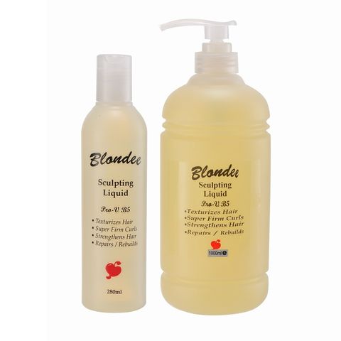280ml & 1000ml Blondee Hair Sculpting Liquid