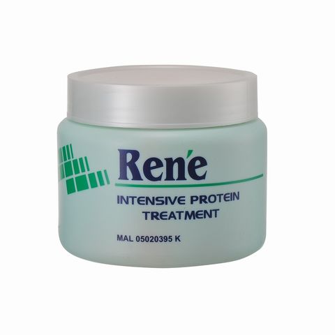 500ml Rene Intensive Protein Treatment Hair Cream