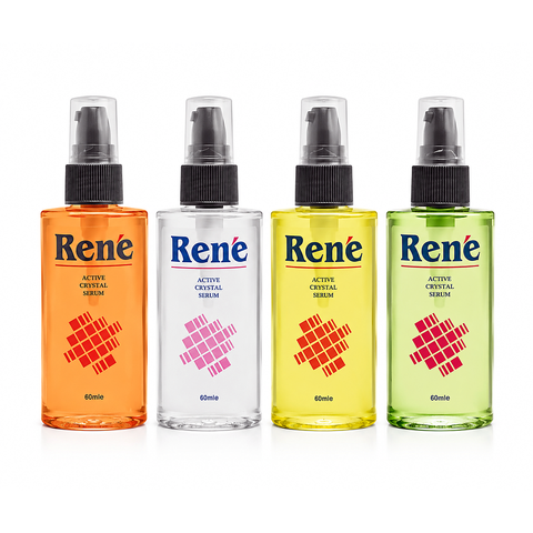 60ml Rene Active Crystal Hair Serum