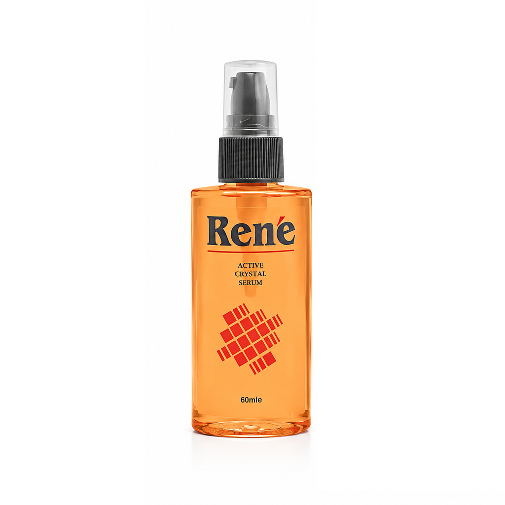 60ml Rene Active Crystal Hair Serum (Gold)