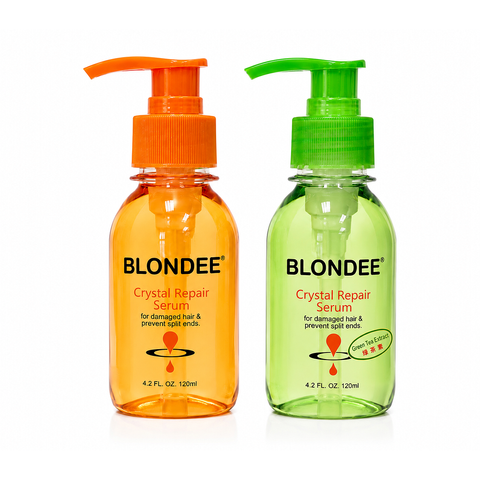 120ml Blondee Crystal Repair Hair Serum