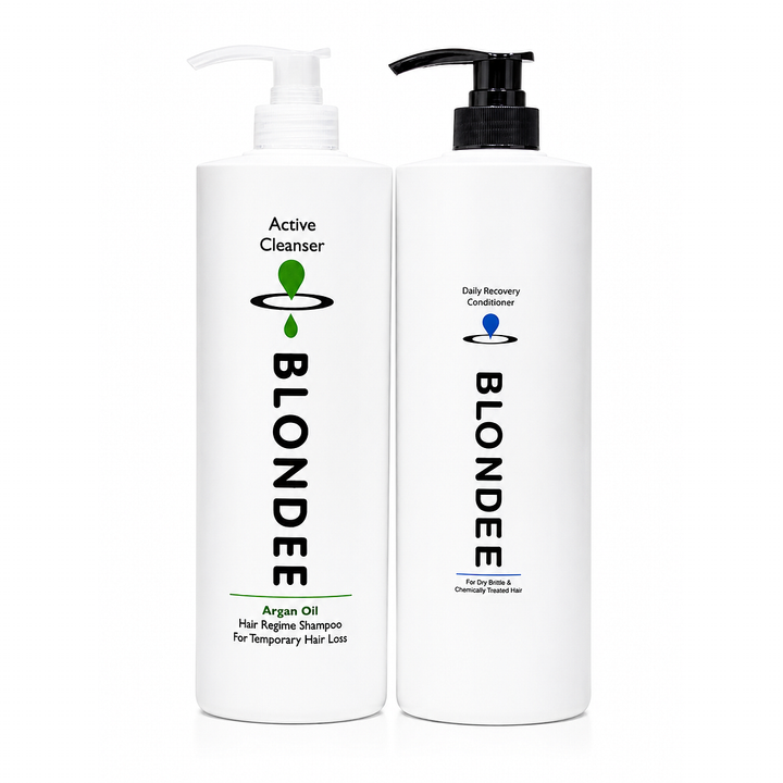 1000ml Blondee Hair Loss Shampoo & Daily Recovery Conditioner