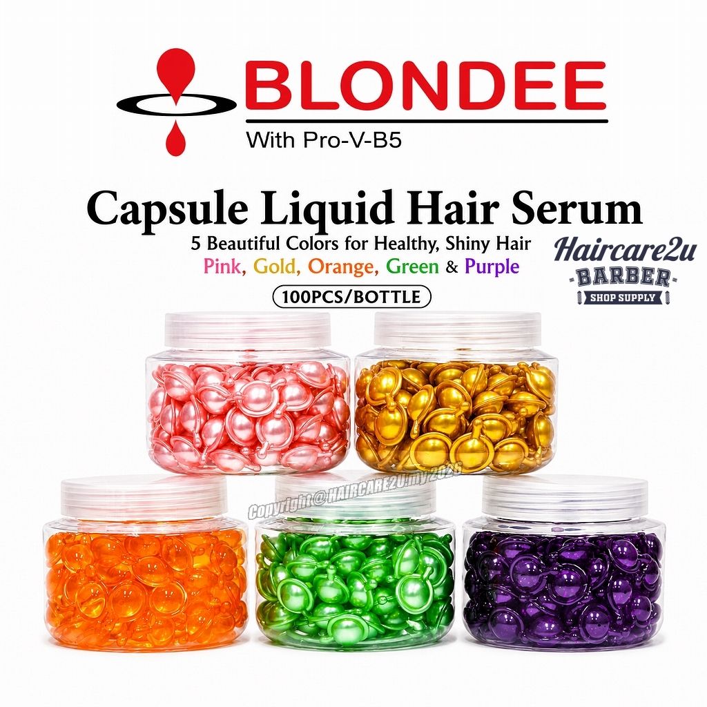 Blondee 100pcs Blondee Capsule Liquid Hair Serum