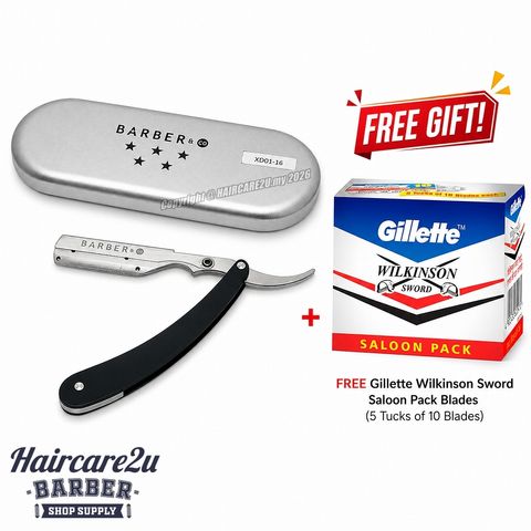 Barber & Co. 5 Star Stainless Steel Shaving Razor Shaver