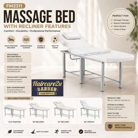 Kingston FM2311 Beauty Facial Massage Bed
