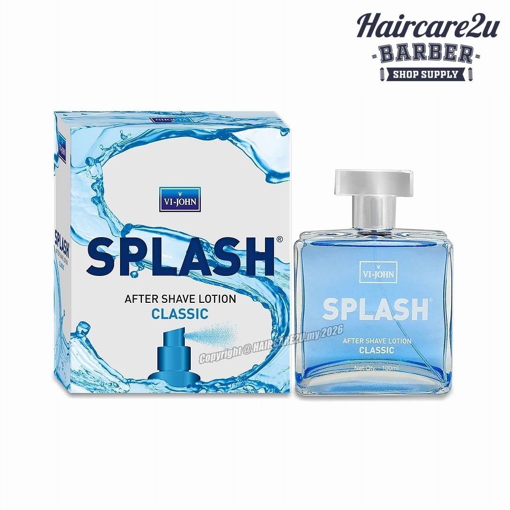 100ml VI-JOHN Splash After Shave Lotion Classic