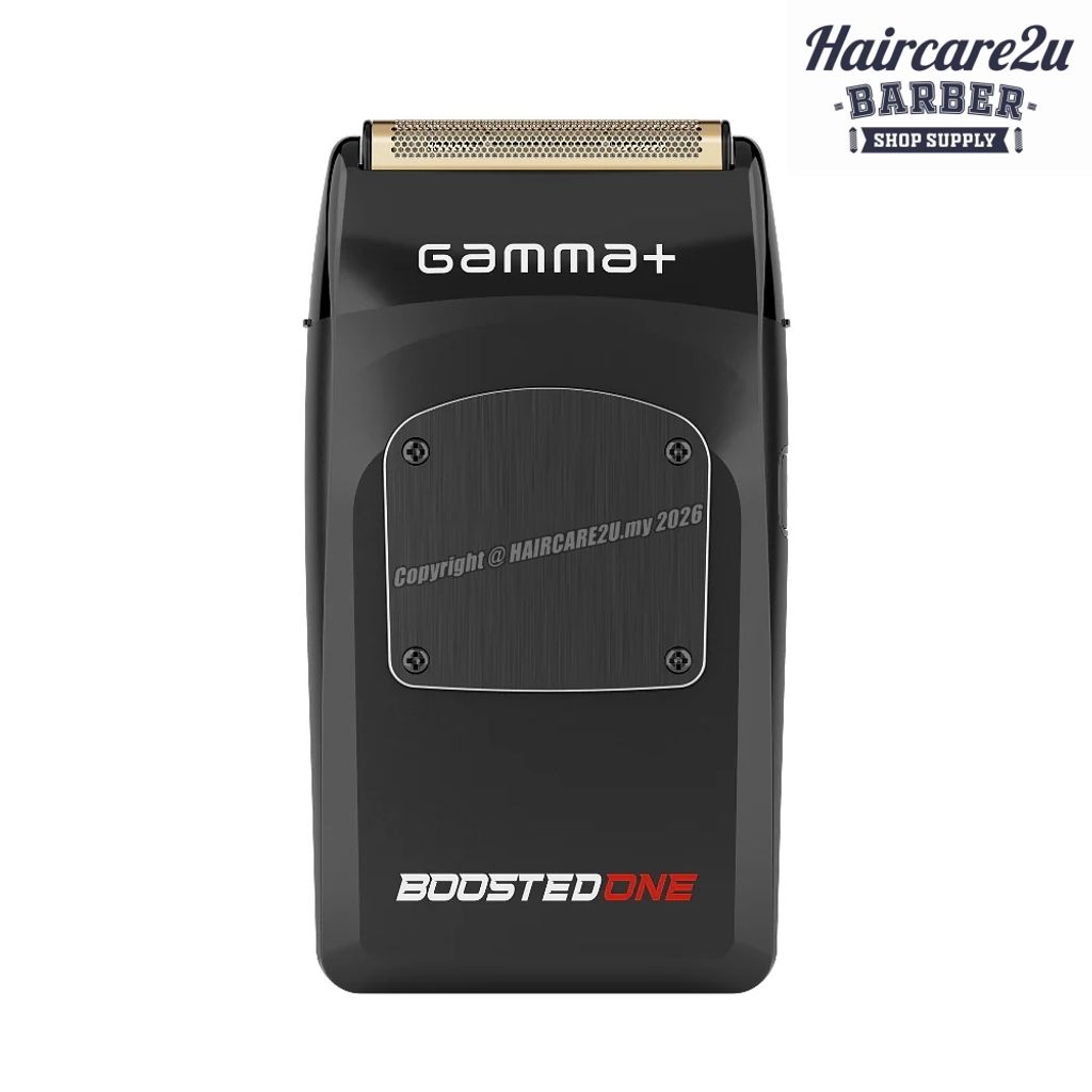 Gamma+ Boosted One Single Foil Professional Shaver with Super Torque Motor #HCGPSHBO 2