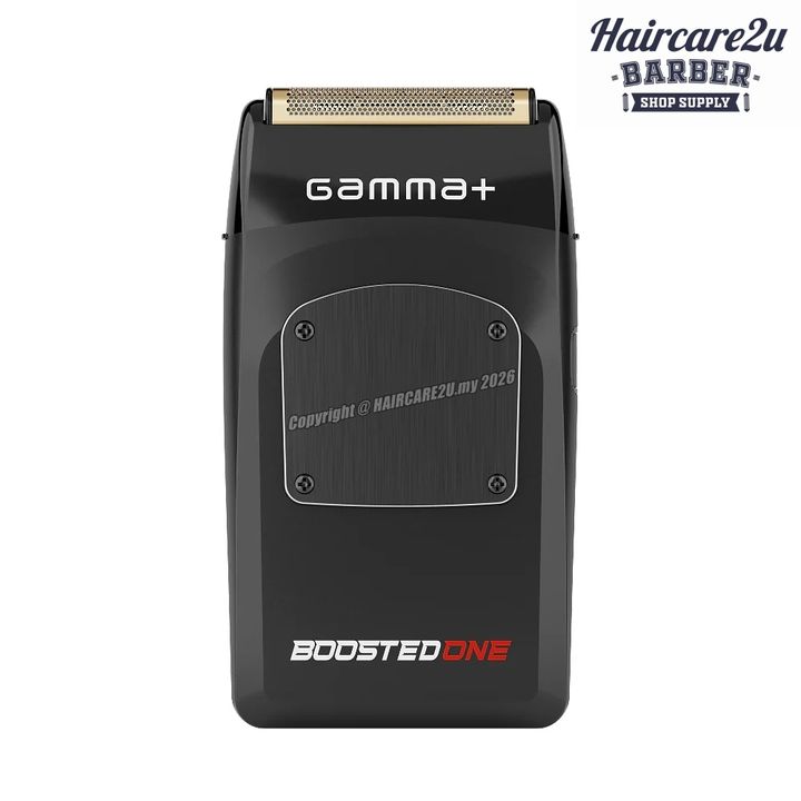 Gamma+ Boosted One Single Foil Professional Shaver with Super Torque Motor #HCGPSHBO 2