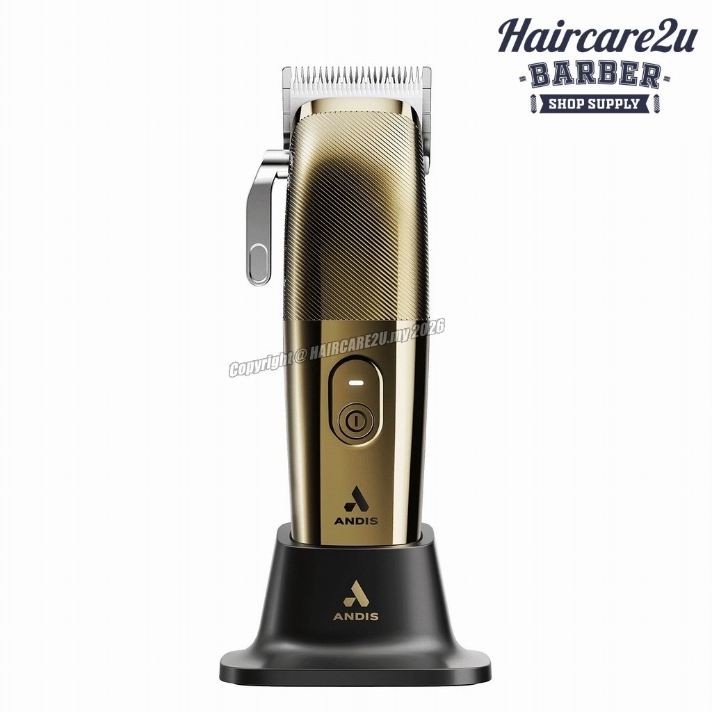Andis Envy II Premier Edition Cord Cordless Hair Clipper #561566 3