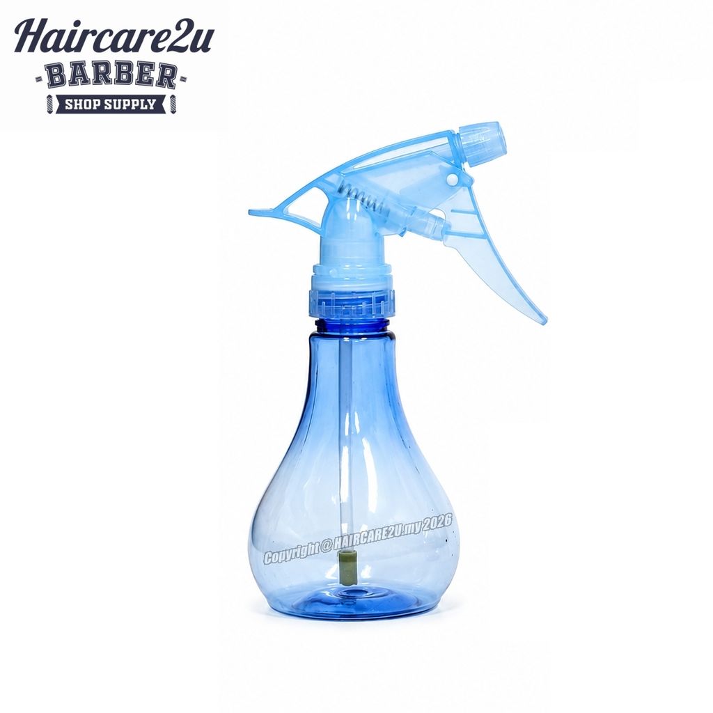 280ml Haircare2u ProMist Professional Fine Mist Spray Bottle  Multi-Purpose Water Sprayer (Blue)