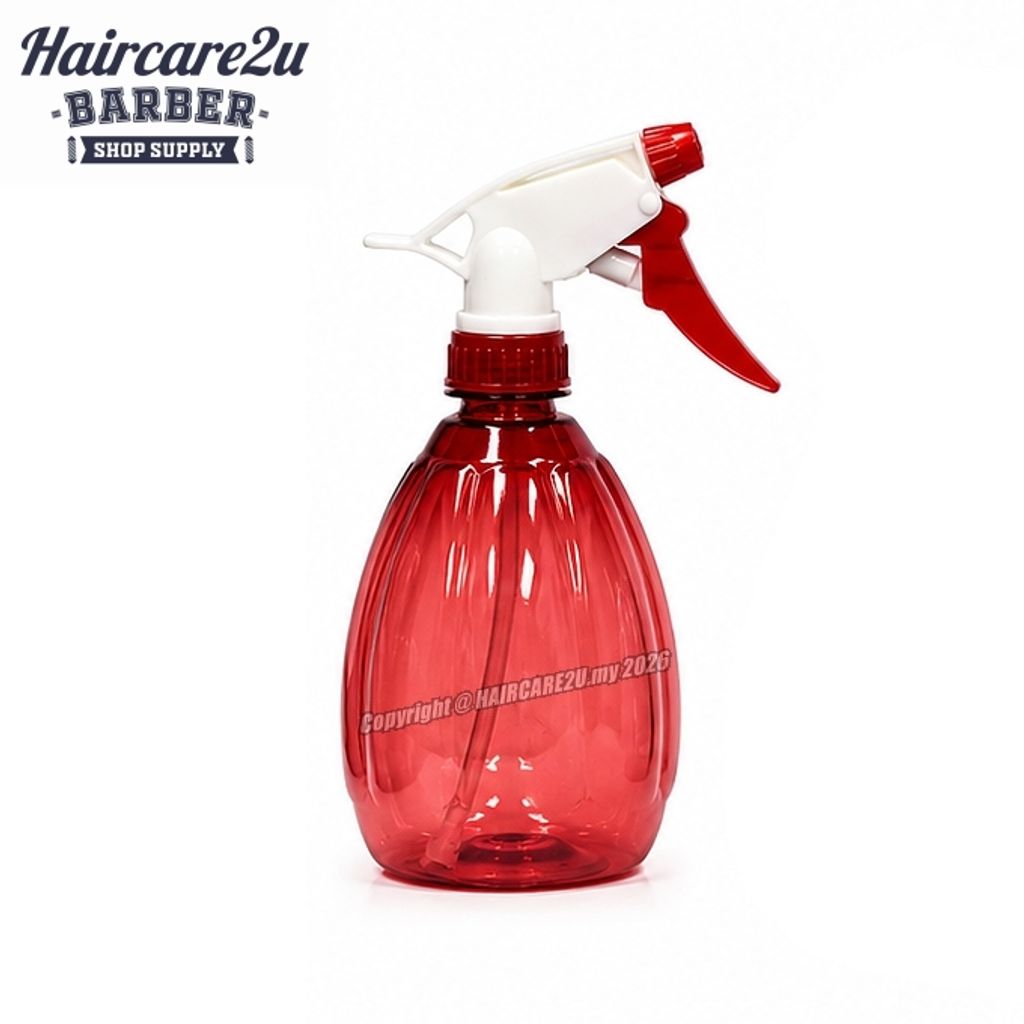 550ml Haircare2u 7122 Professional Fine Mist Spray Bottle (Red)