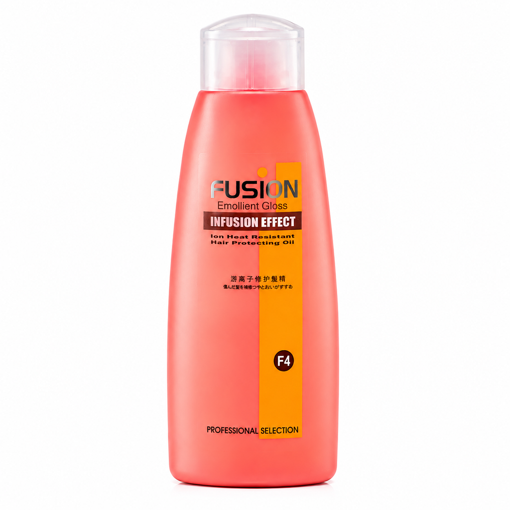 150ml Fusion Emollient Gloss Heat Resistant Hair Serum (Red)