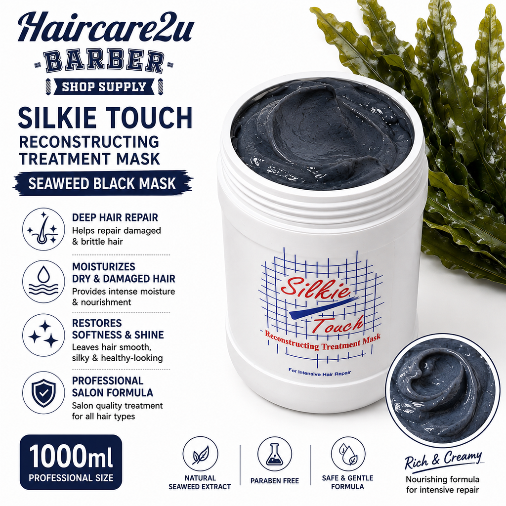 1000ml Silkie Touch Reconstructing Treatment Mask (Seaweed)