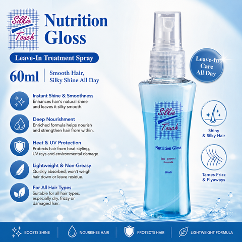 60ml Silkie Touch Leave-In Treatment Spray 2