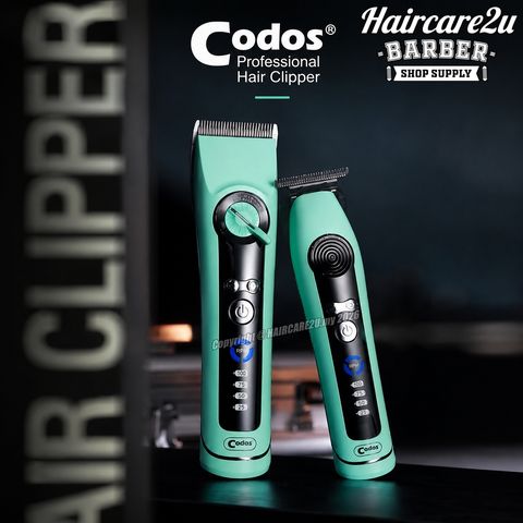 Codos Professional Cordless BLDC Motor Hair Clipper CHC-908 & Trimmer CHC-308