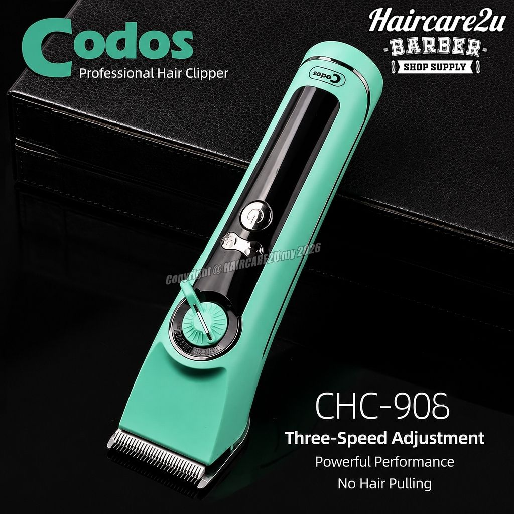 Codos Professional Cordless BLDC Motor Hair Clipper CHC-908 & Trimmer CHC-308 7