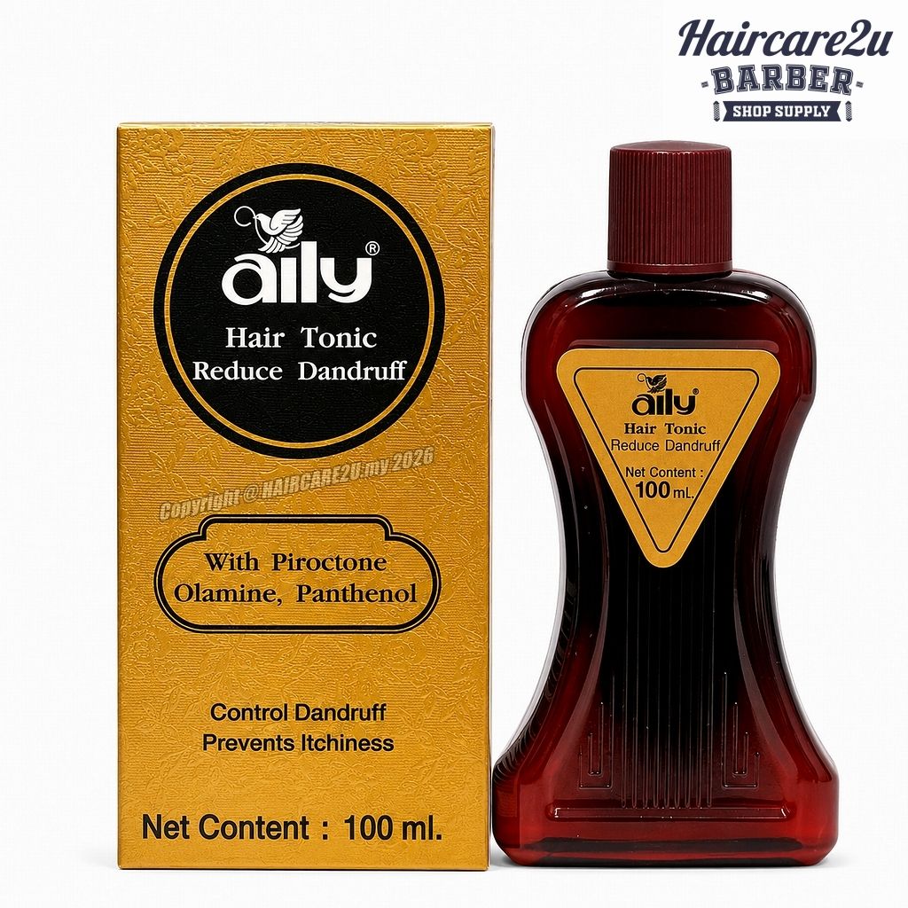 100ml Aily Anti-Dandruff Hair Tonic Scalp Care with Piroctone Olamine & Panthenol (100% Genuine) 3