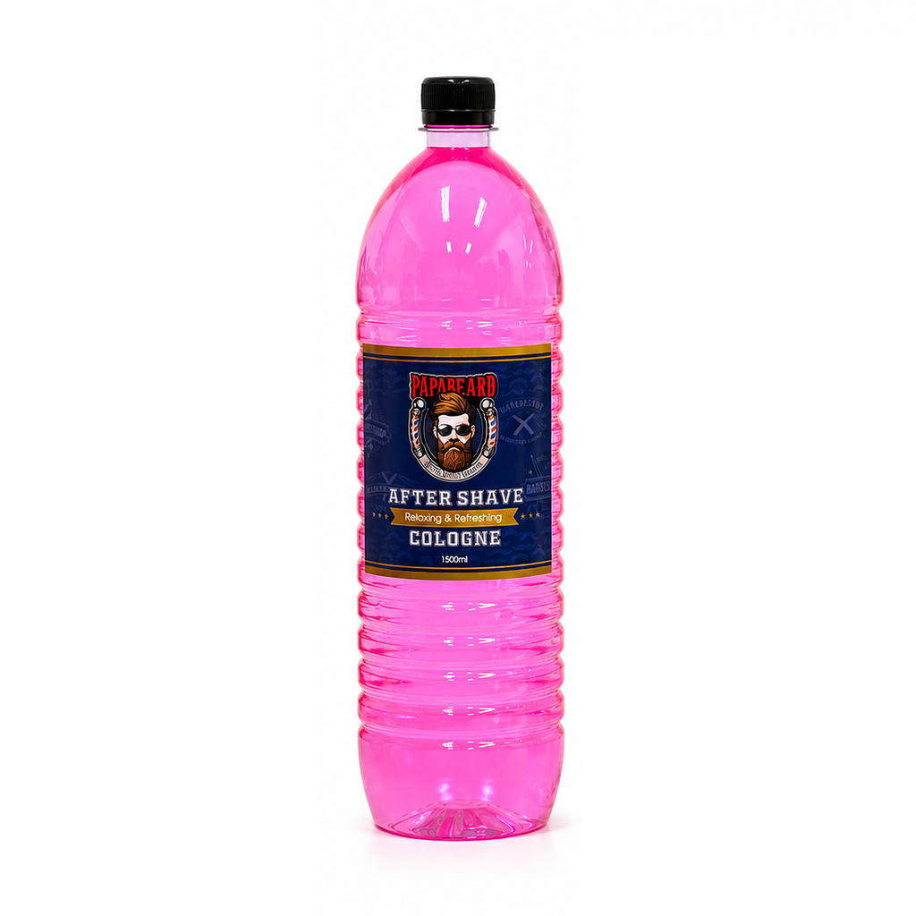 1500ml Papabeard Professional After Shave Lotion Cologne for Men (Pink)