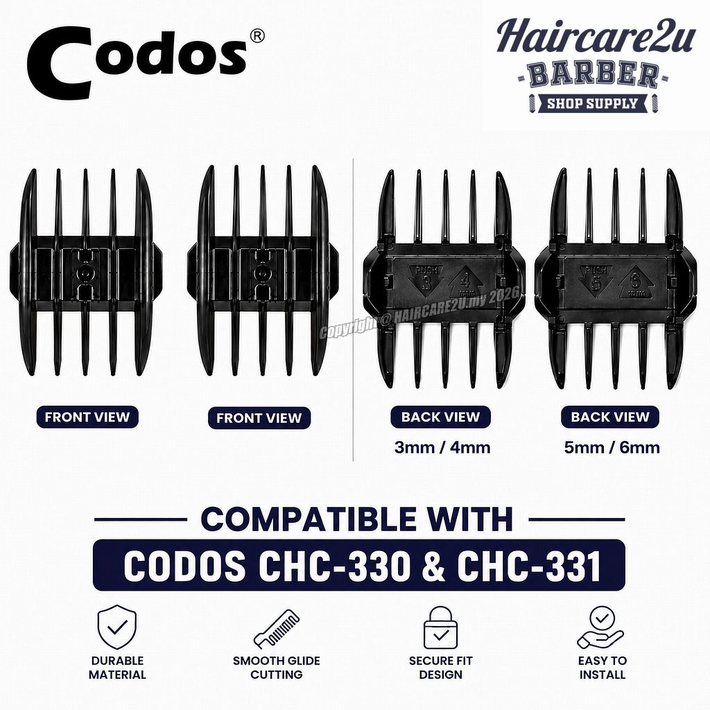 2 Pack Codos CHC-330 Attachment
