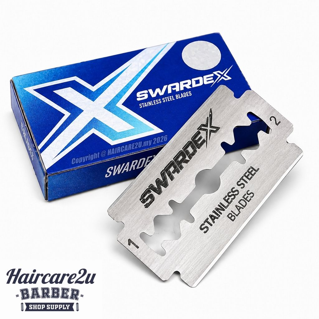 Swardex Stainless Steel Coated Double Edge Razor Blades 3