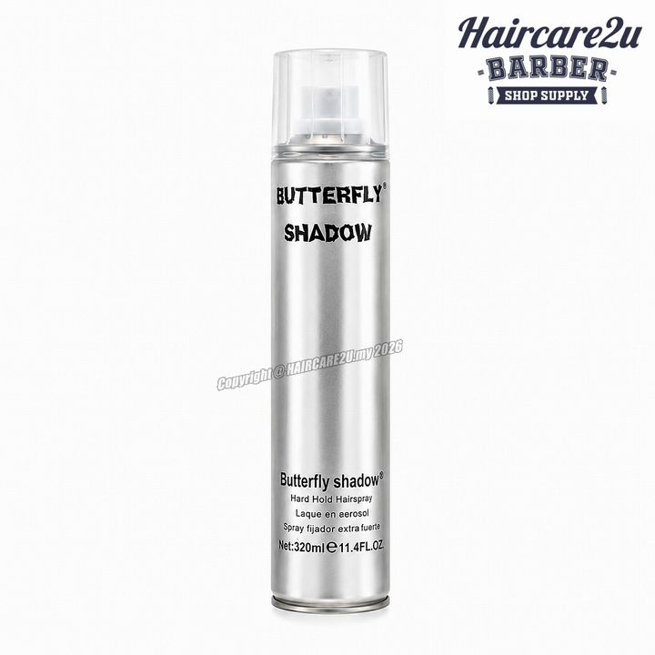 320ml Butterfly Shadow Strong Hold Hair Spray (Honeydew Flavor)