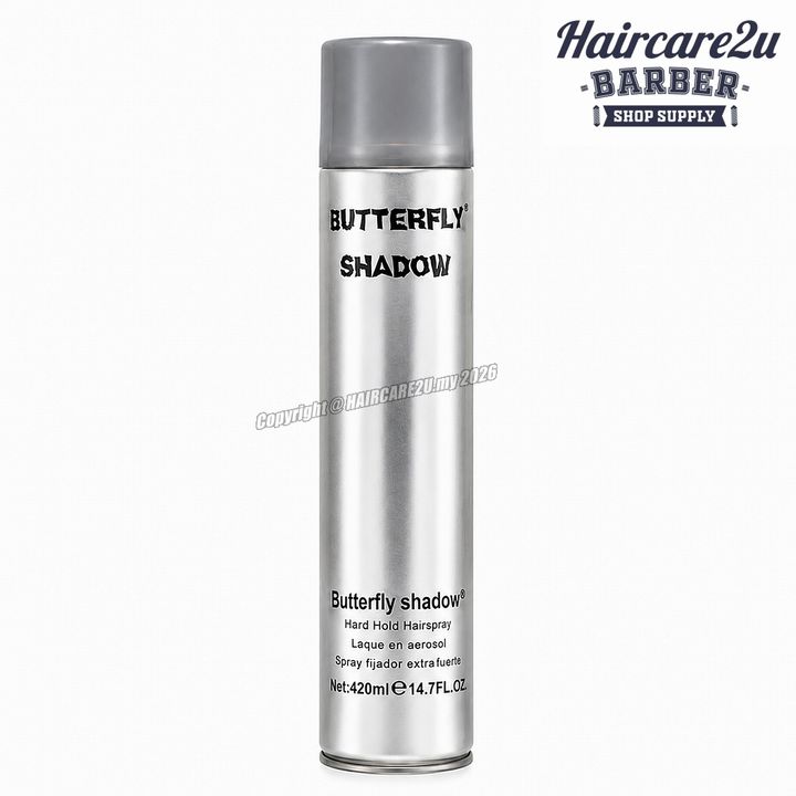420ml Butterfly Shadow Strong Hold Hair Spray (Honeydew Flavor)