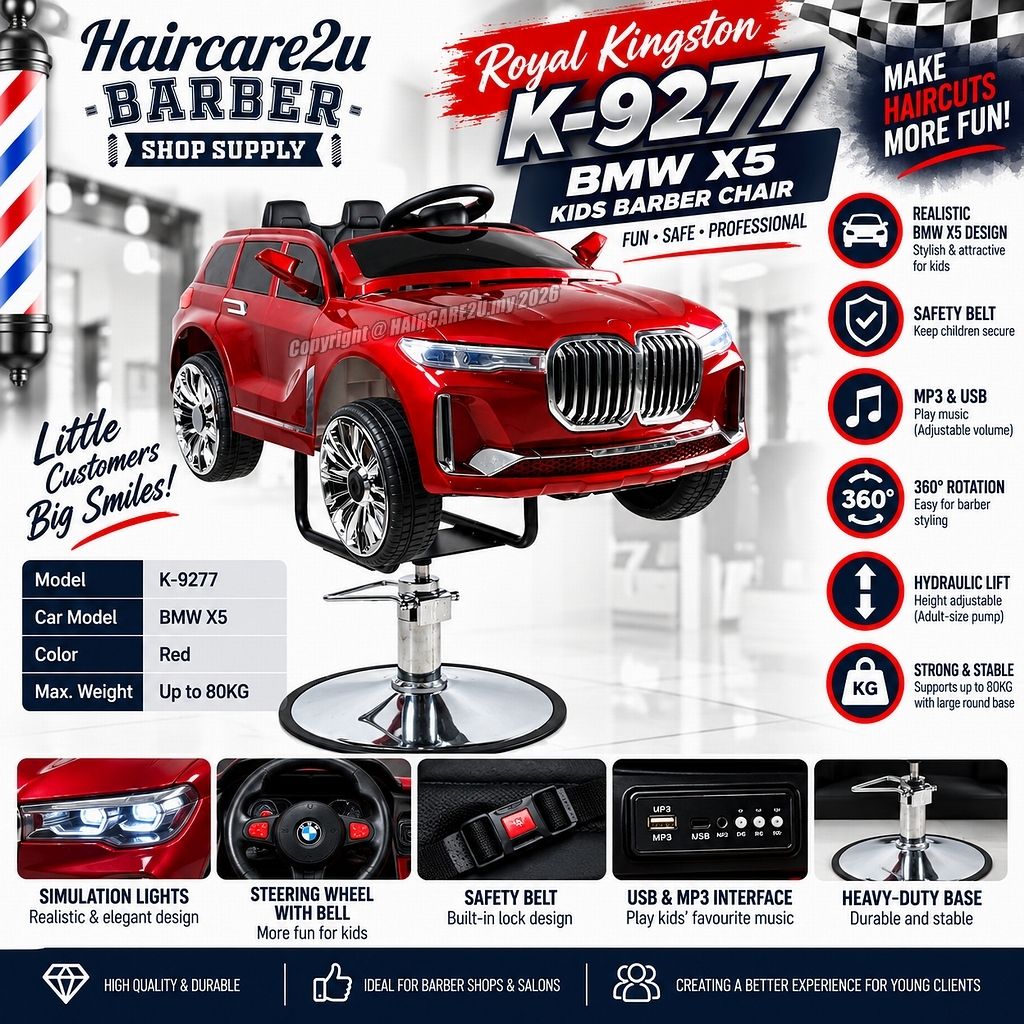 Royal Kingston K-9277 BMW X5 Children Barber Chair 1