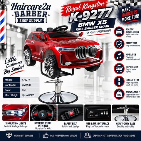 Royal Kingston K-9277 BMW X5 Children Barber Chair 1