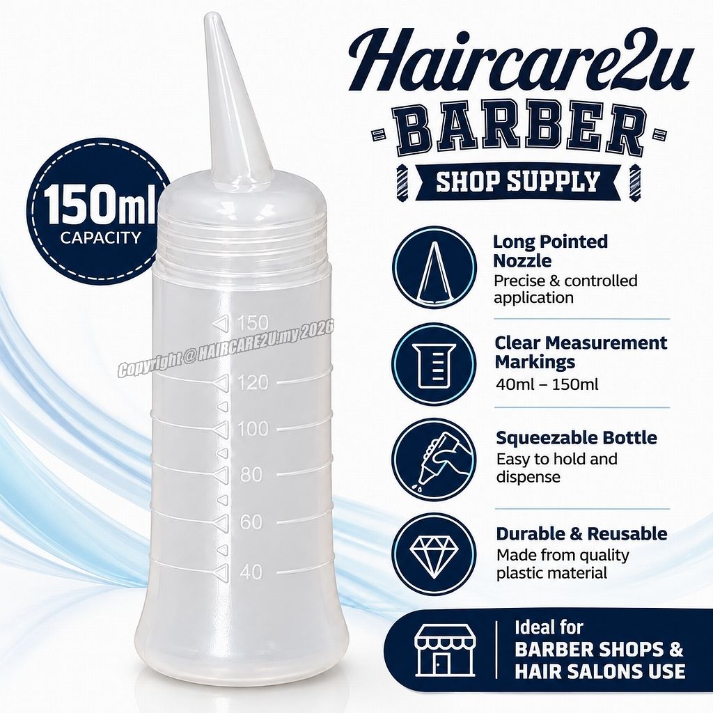150ml Haircare2u Hair Salon #88 Cold Wave Lotion Applicator Pump Bottle