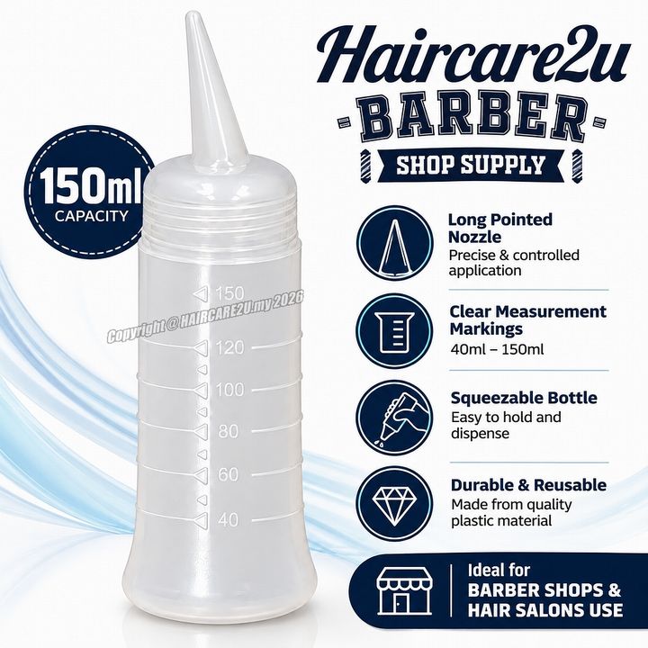150ml Haircare2u Hair Salon #88 Cold Wave Lotion Applicator Pump Bottle