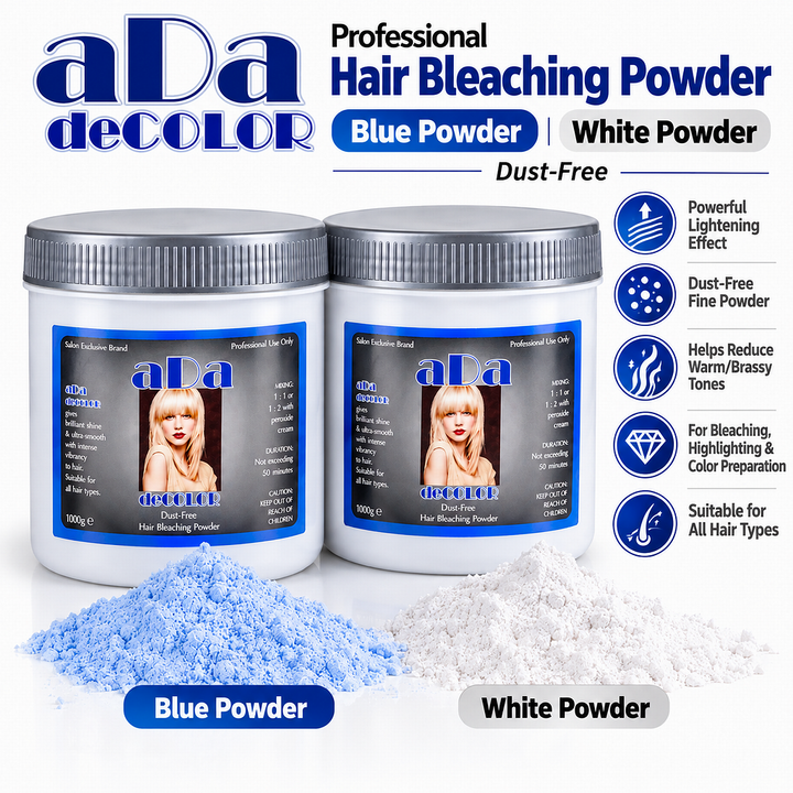 500g ADA deCOLOR Dust-Free Professional Hair Bleaching Powder