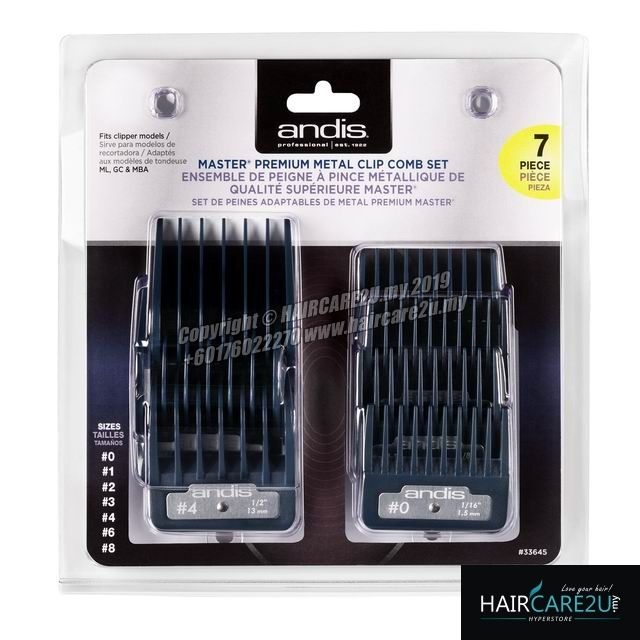 Andis 33645 Master® Premium Metal Clip Comb Set.jpg
