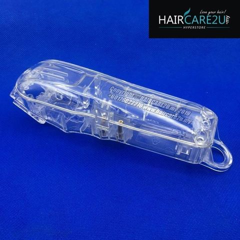 Wahl Cordless Hair Clipper Housing Transparent Base Cover with Top Lid Case 2.jpg