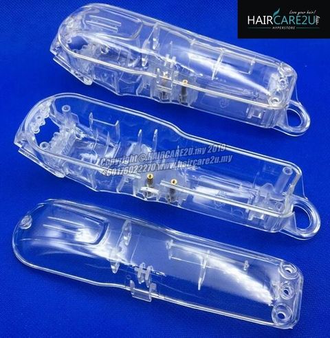 Wahl Cordless Hair Clipper Housing Transparent Base Cover with Top Lid Case 3.jpg