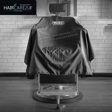 WAHL Black Polyester Professional Hair Cutting Cape.jpg