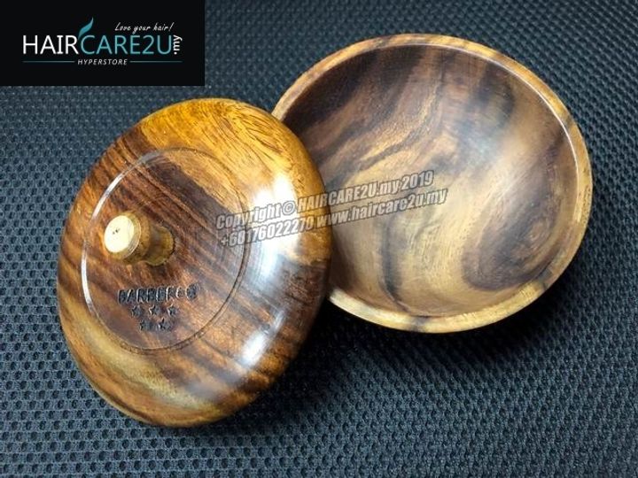 Barber & Co. 5-Star Wooden Shaving Bowl.jpg