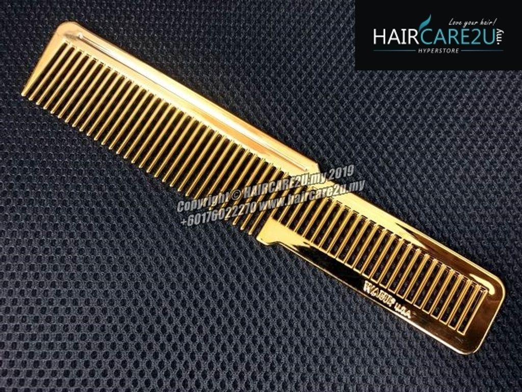 Wahl Styling Flat Top Comb Gold.jpg