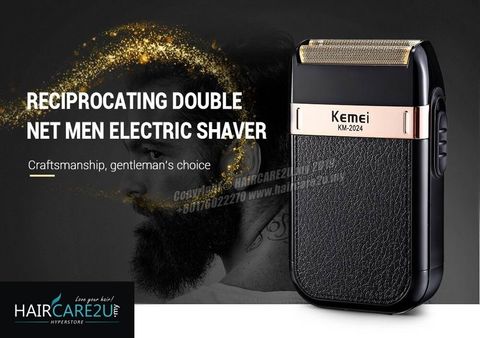 Kemei KM-2024 Classic Reciprocating Men's Electric Shaver 8.jpg