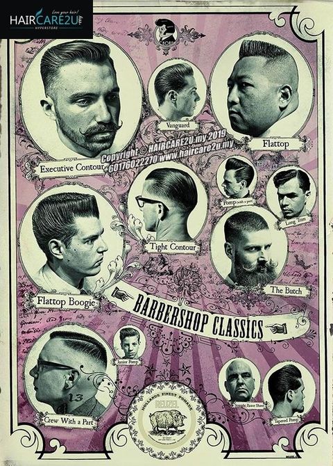 REUZEL Pomade Barbershop Classics Barber Poster.jpg
