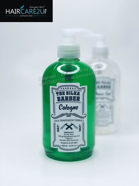 500ml The Silka Barber After Shave Lotion Cologne for Men.jpg