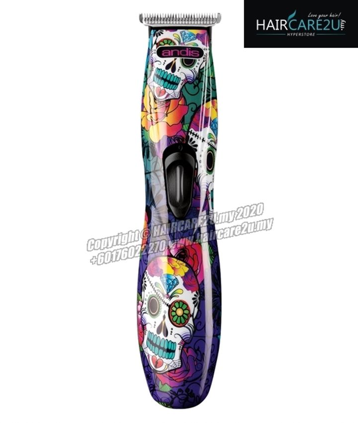 Andis 32620 Slimline® Pro Li T-Blade Sugar Skull Design Trimmer 2.jpg