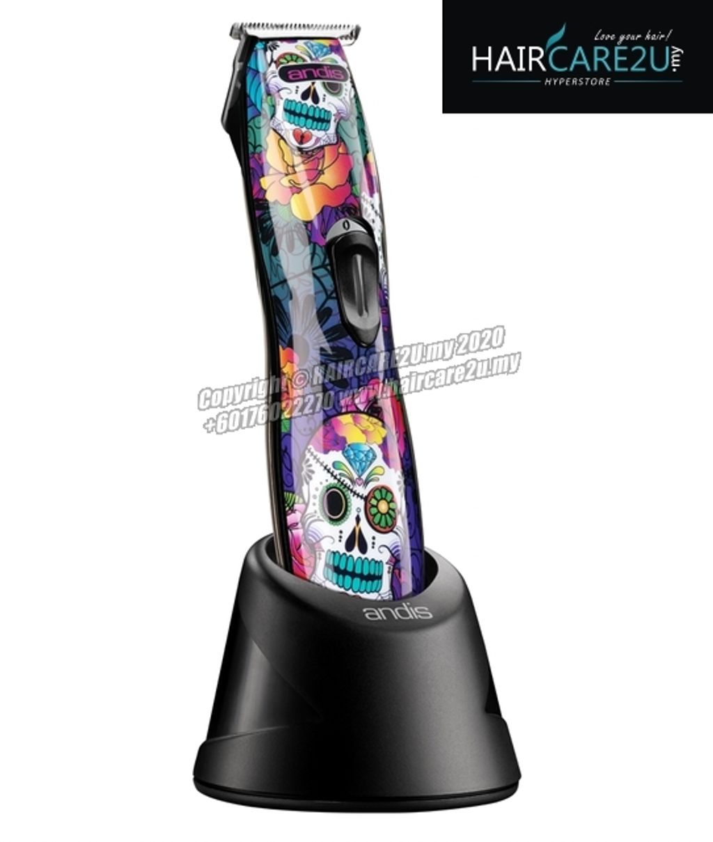 Andis 32620 Slimline® Pro Li T-Blade Sugar Skull Design Trimmer.jpg